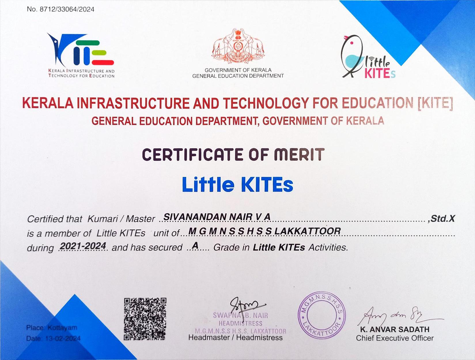 little kites a grade